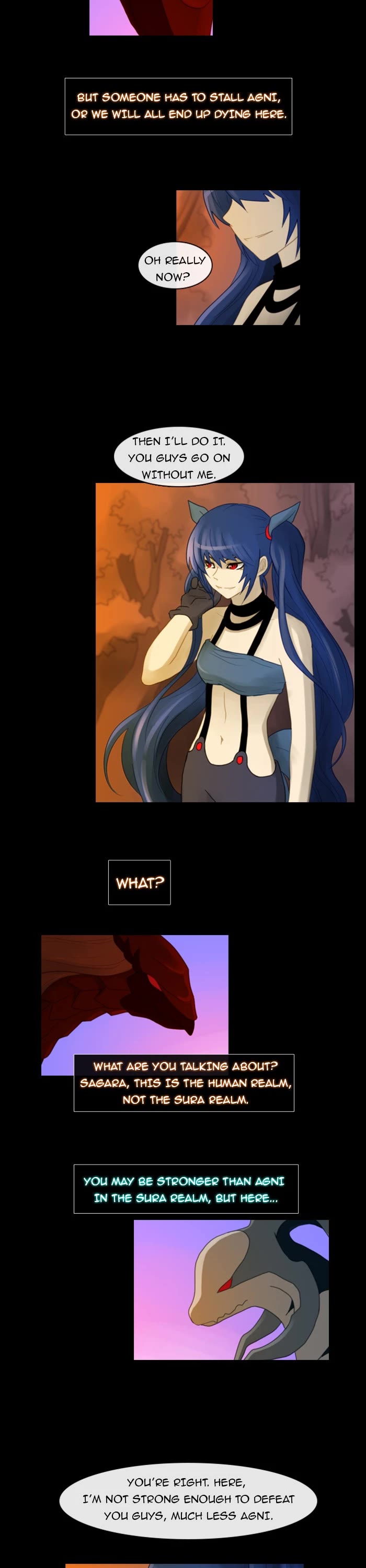 Kubera Chapter 80 page 16 - Chapter 80: Ep. 80 - The Night It Rained Fire (17)