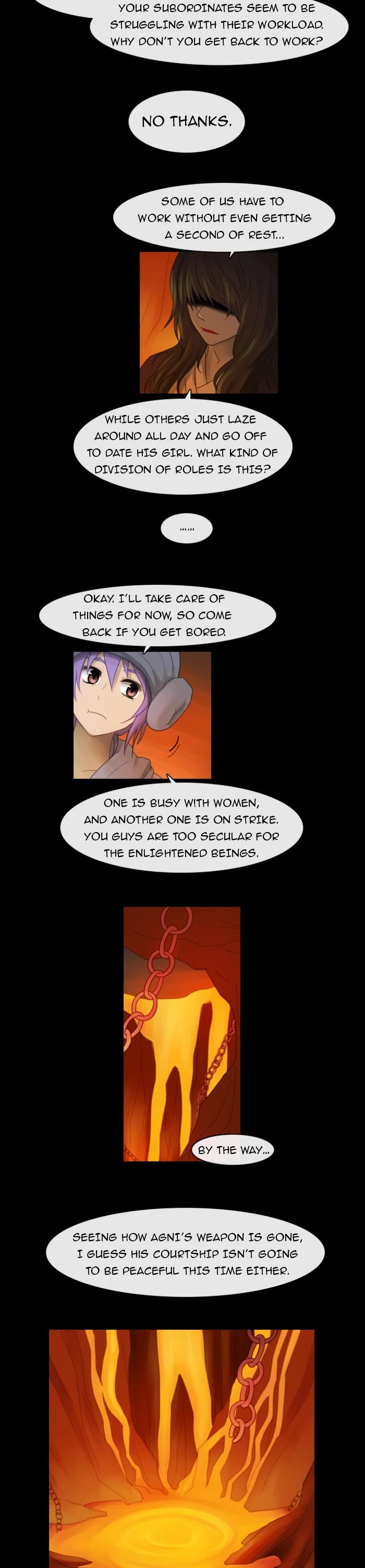 Kubera Chapter 80 page 2 - Chapter 80: Ep. 80 - The Night It Rained Fire (17)
