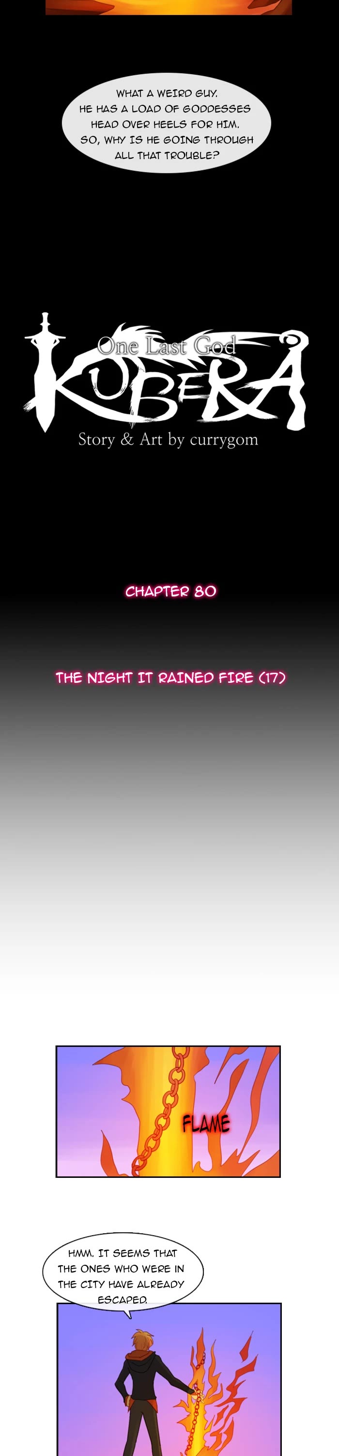 Kubera Chapter 80 page 3 - Chapter 80: Ep. 80 - The Night It Rained Fire (17)