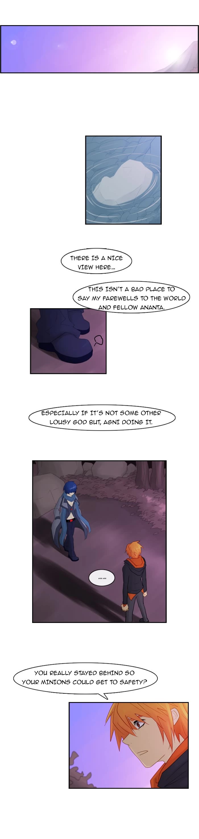 Kubera Chapter 81 page 10 - Chapter 81: Ep. 81 - The Night It Rained Fire (18)