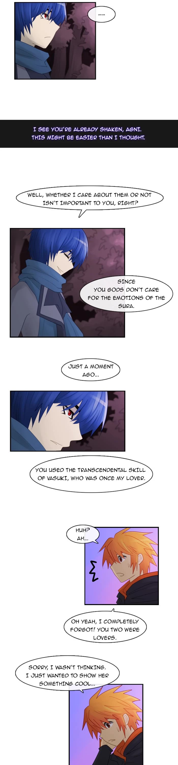 Kubera Chapter 81 page 11 - Chapter 81: Ep. 81 - The Night It Rained Fire (18)