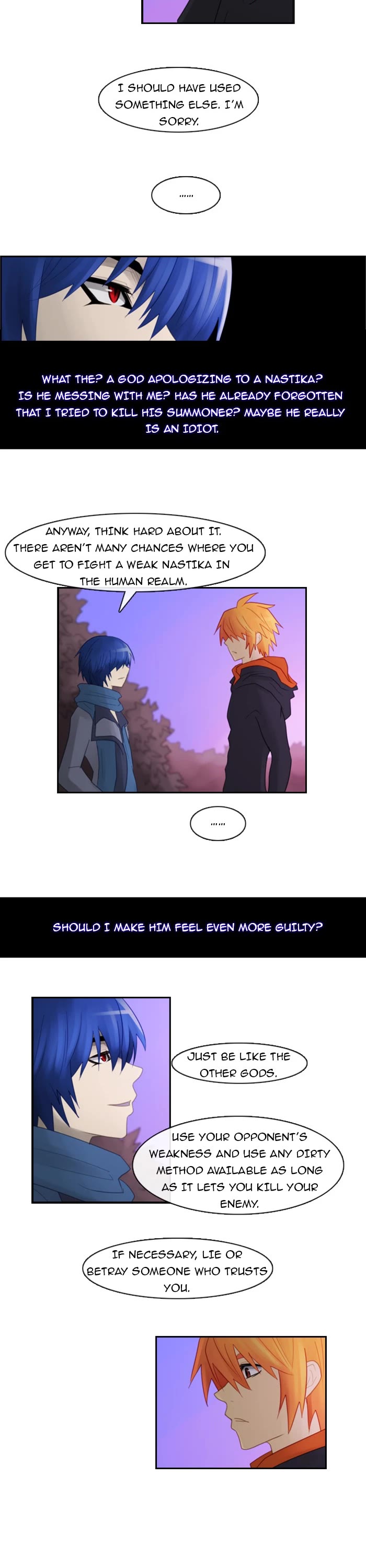 Kubera Chapter 81 page 12 - Chapter 81: Ep. 81 - The Night It Rained Fire (18)
