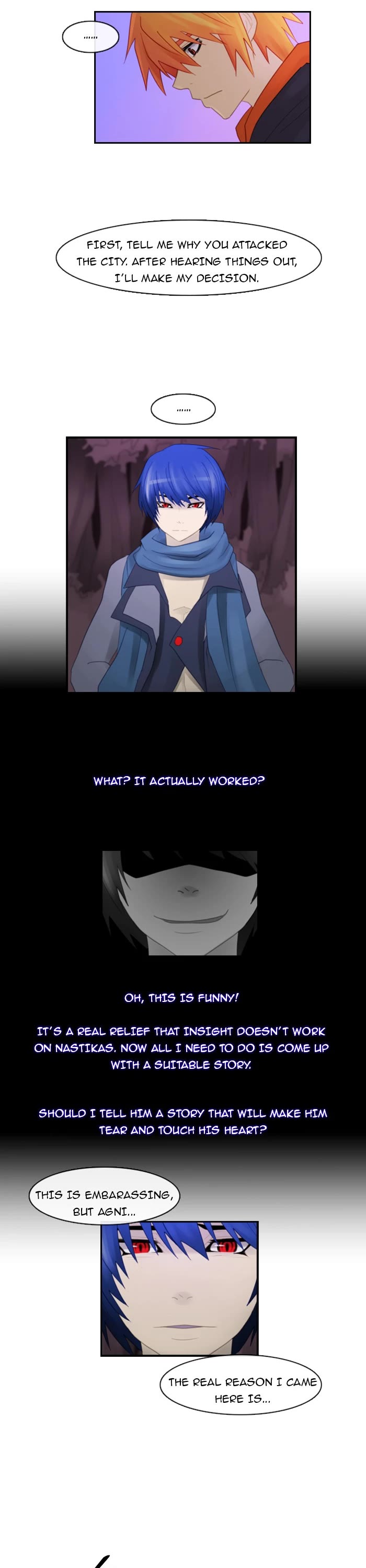 Kubera Chapter 81 page 13 - Chapter 81: Ep. 81 - The Night It Rained Fire (18)