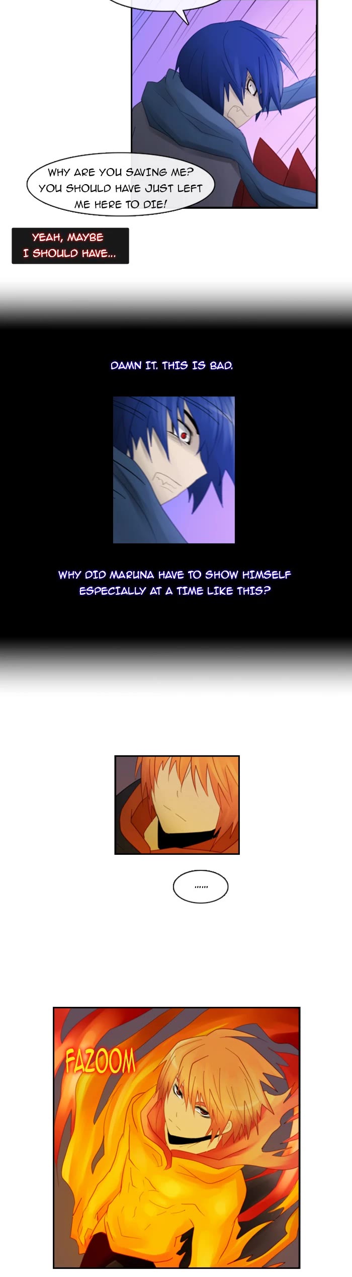 Kubera Chapter 81 page 15 - Chapter 81: Ep. 81 - The Night It Rained Fire (18)
