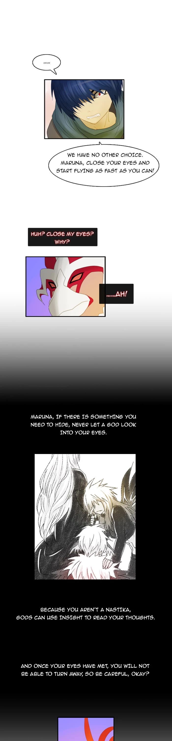 Kubera Chapter 81 page 16 - Chapter 81: Ep. 81 - The Night It Rained Fire (18)