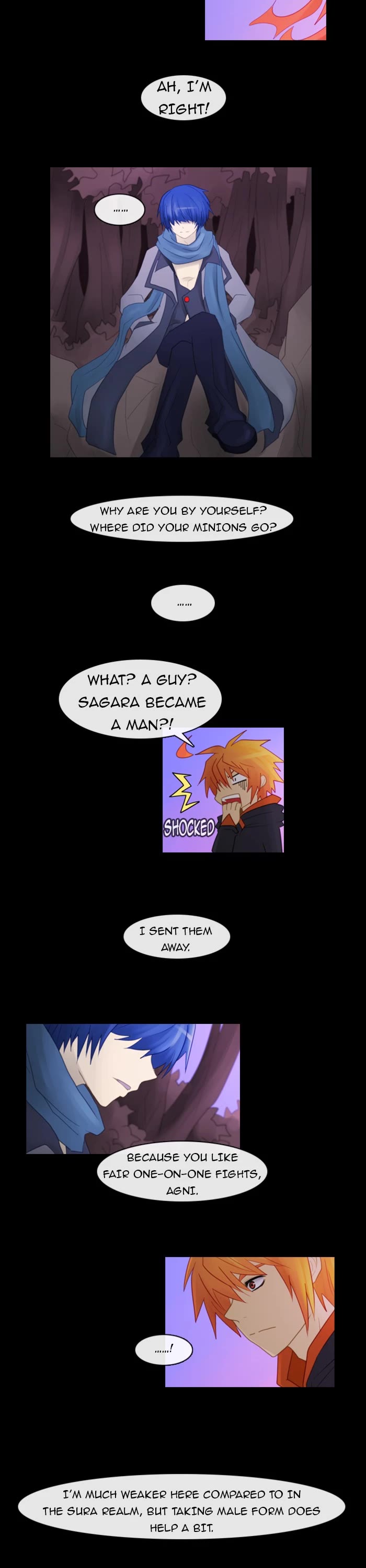 Kubera Chapter 81 page 2 - Chapter 81: Ep. 81 - The Night It Rained Fire (18)