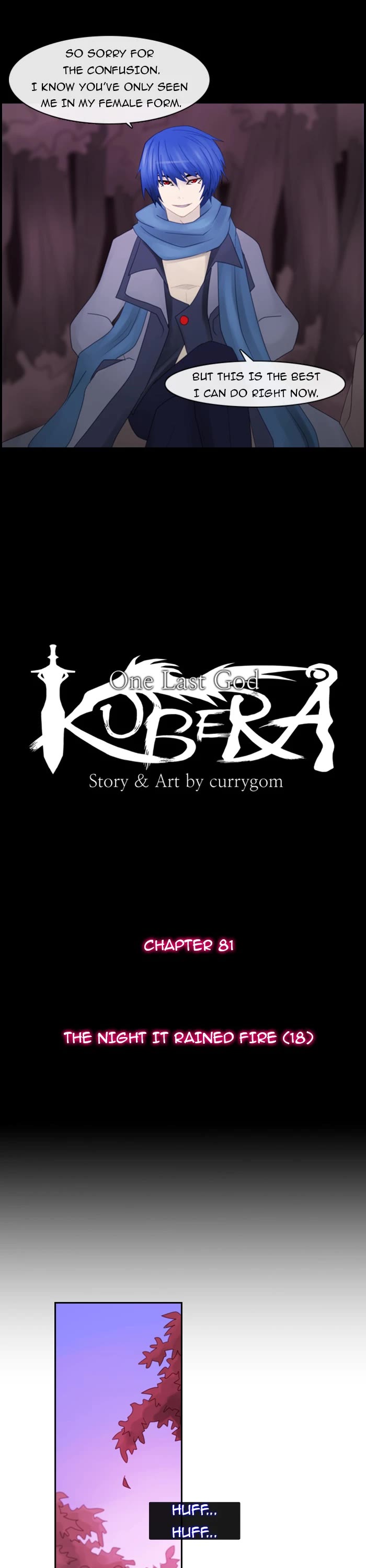 Kubera Chapter 81 page 3 - Chapter 81: Ep. 81 - The Night It Rained Fire (18)