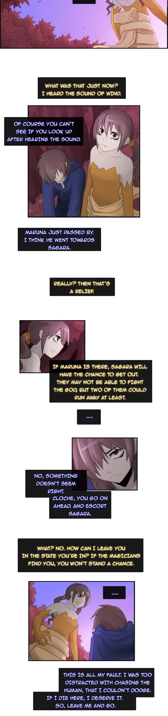 Kubera Chapter 81 page 5 - Chapter 81: Ep. 81 - The Night It Rained Fire (18)