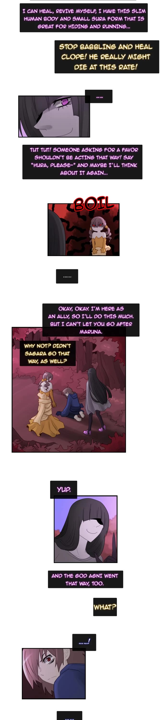 Kubera Chapter 81 page 7 - Chapter 81: Ep. 81 - The Night It Rained Fire (18)