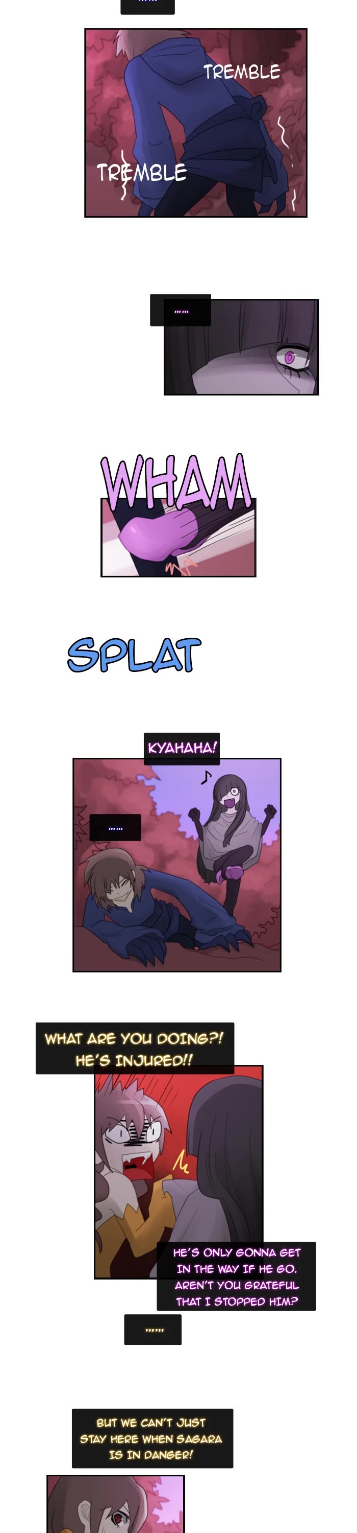 Kubera Chapter 81 page 8 - Chapter 81: Ep. 81 - The Night It Rained Fire (18)