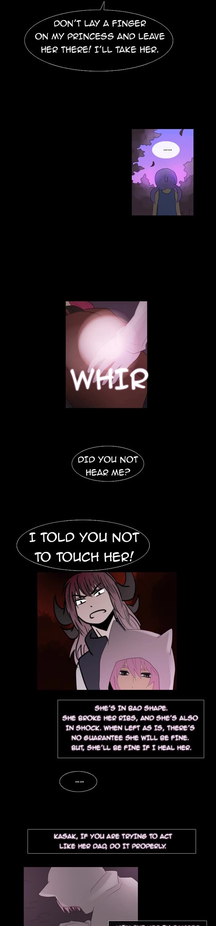 Kubera Chapter 82 page 11 - Chapter 82: Ep. 82 - The Night It Rained Fire (19)