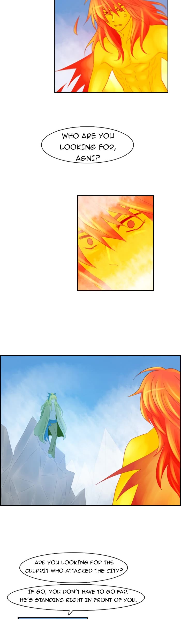 Kubera Chapter 82 page 15 - Chapter 82: Ep. 82 - The Night It Rained Fire (19)