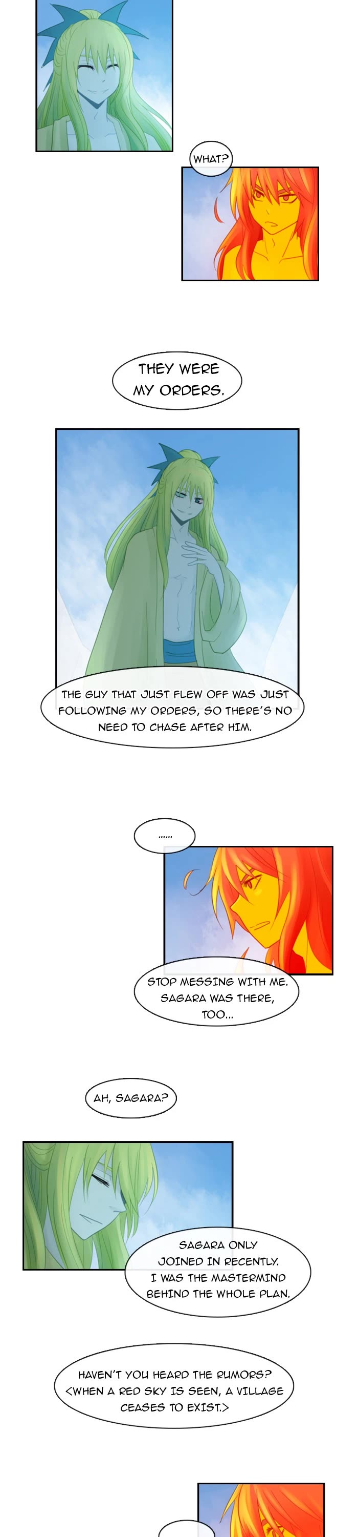 Kubera Chapter 82 page 16 - Chapter 82: Ep. 82 - The Night It Rained Fire (19)