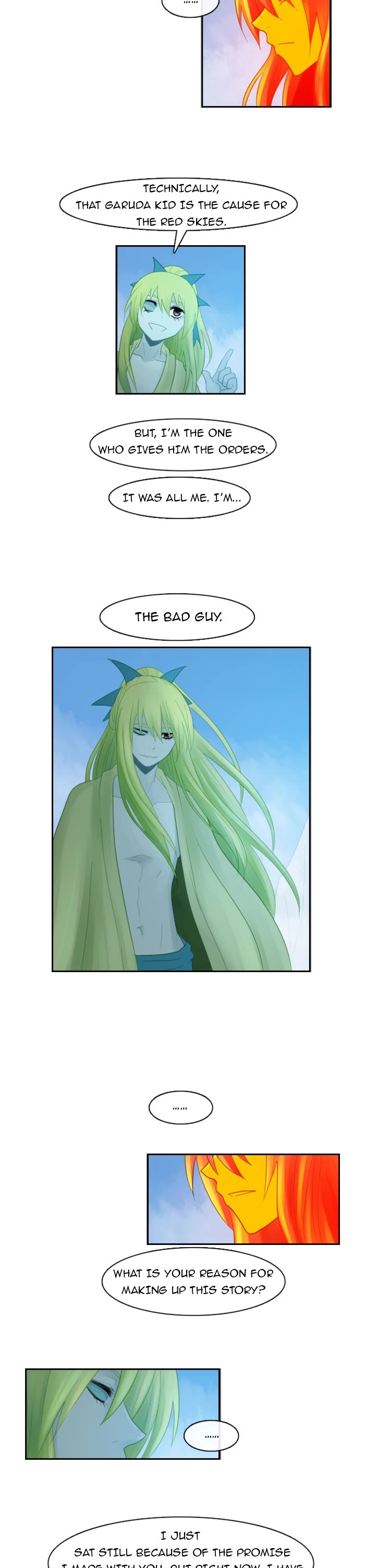 Kubera Chapter 82 page 17 - Chapter 82: Ep. 82 - The Night It Rained Fire (19)