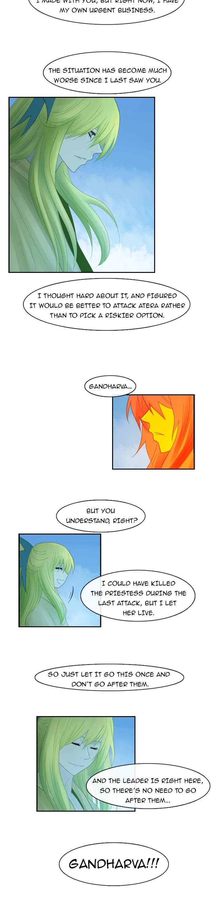 Kubera Chapter 82 page 18 - Chapter 82: Ep. 82 - The Night It Rained Fire (19)