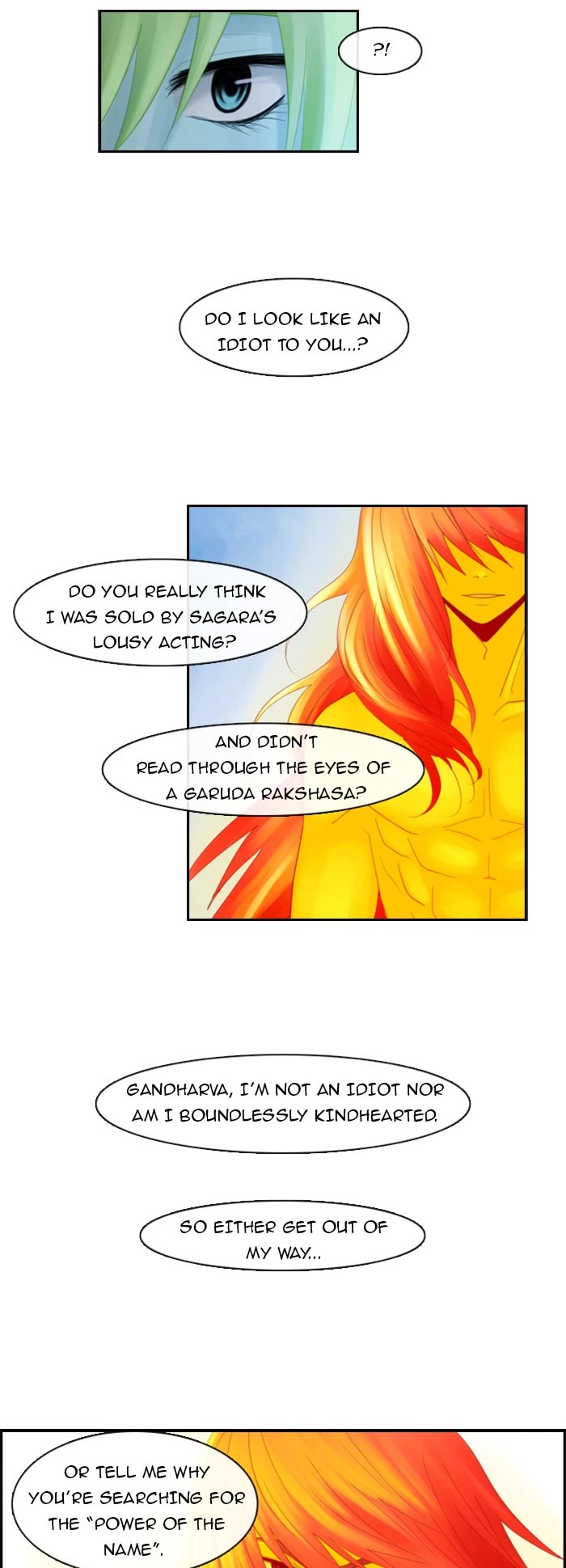 Kubera Chapter 82 page 19 - Chapter 82: Ep. 82 - The Night It Rained Fire (19)