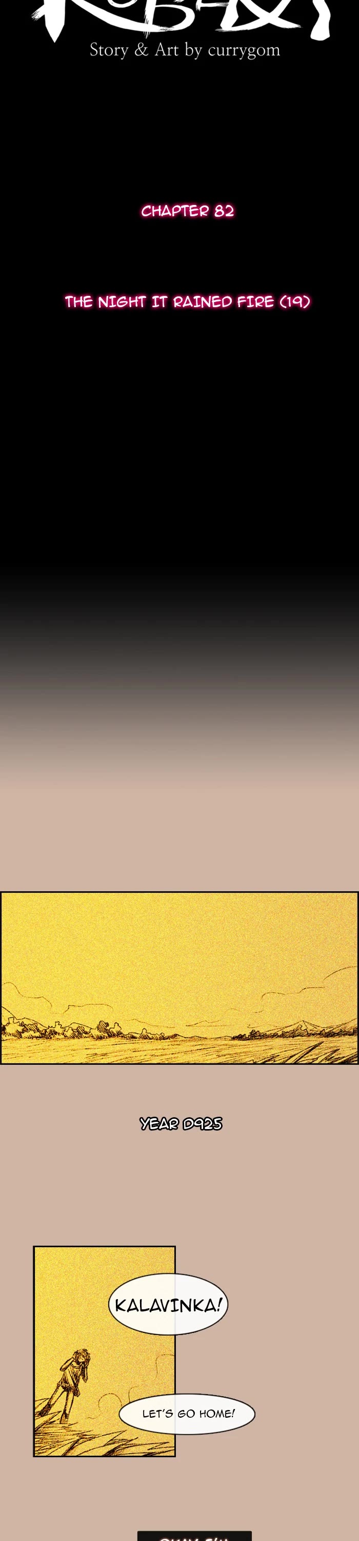 Kubera Chapter 82 page 2 - Chapter 82: Ep. 82 - The Night It Rained Fire (19)