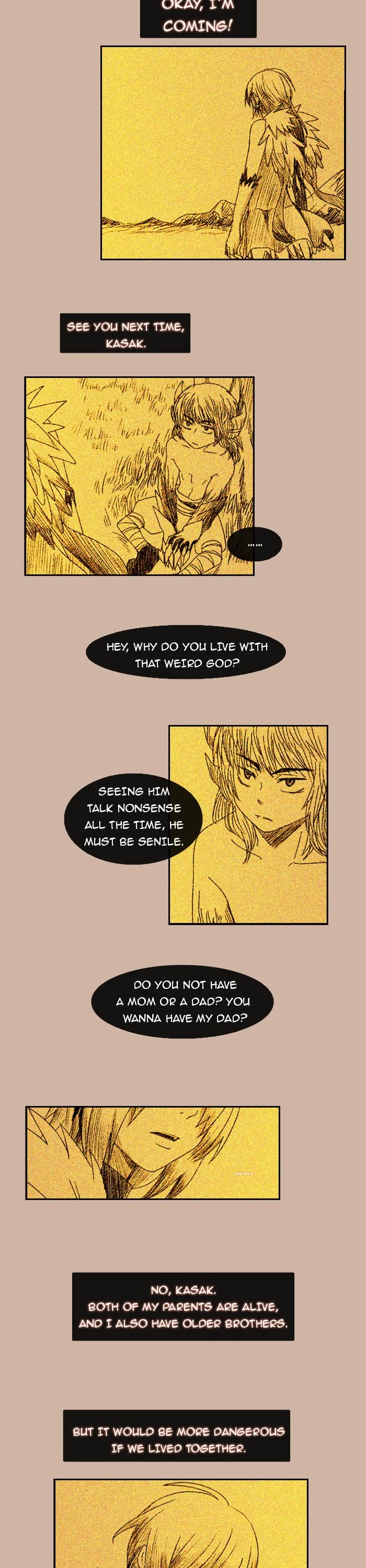 Kubera Chapter 82 page 3 - Chapter 82: Ep. 82 - The Night It Rained Fire (19)