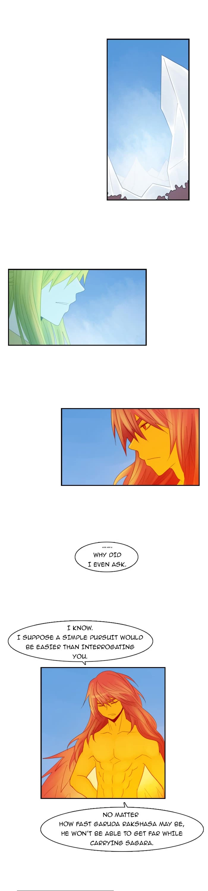 Kubera Chapter 83 page 1 - Chapter 83: Ep. 83 - The Night It Rained Fire (20)