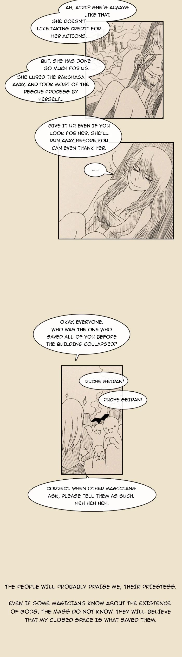 Kubera Chapter 83 page 14 - Chapter 83: Ep. 83 - The Night It Rained Fire (20)