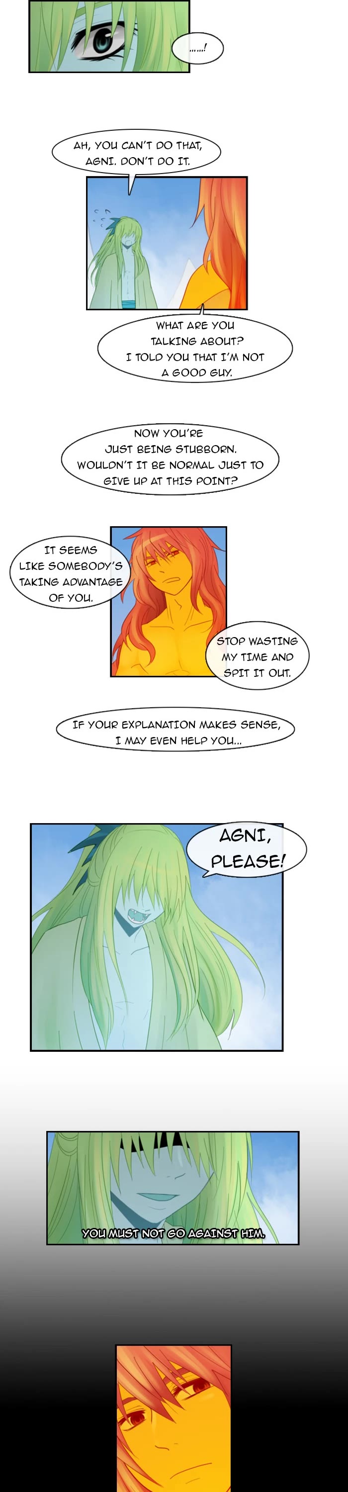 Kubera Chapter 83 page 2 - Chapter 83: Ep. 83 - The Night It Rained Fire (20)