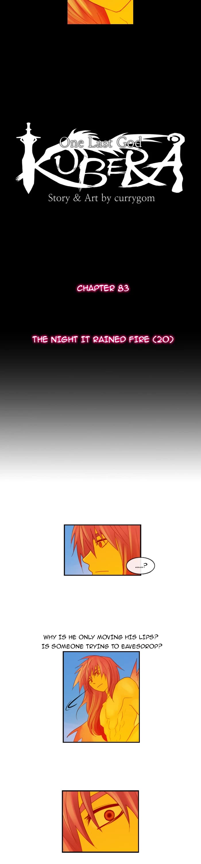 Kubera Chapter 83 page 3 - Chapter 83: Ep. 83 - The Night It Rained Fire (20)