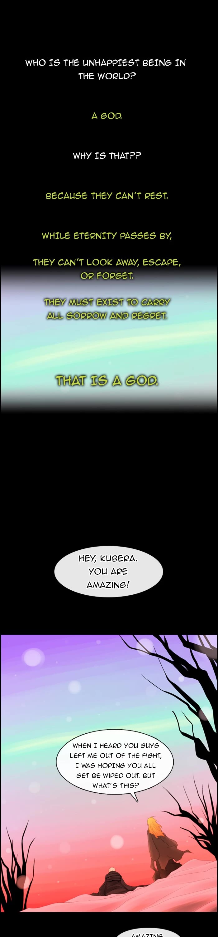 Kubera Chapter 84 page 1 - Chapter 84: Ep. 84 - Power of the Name (1)