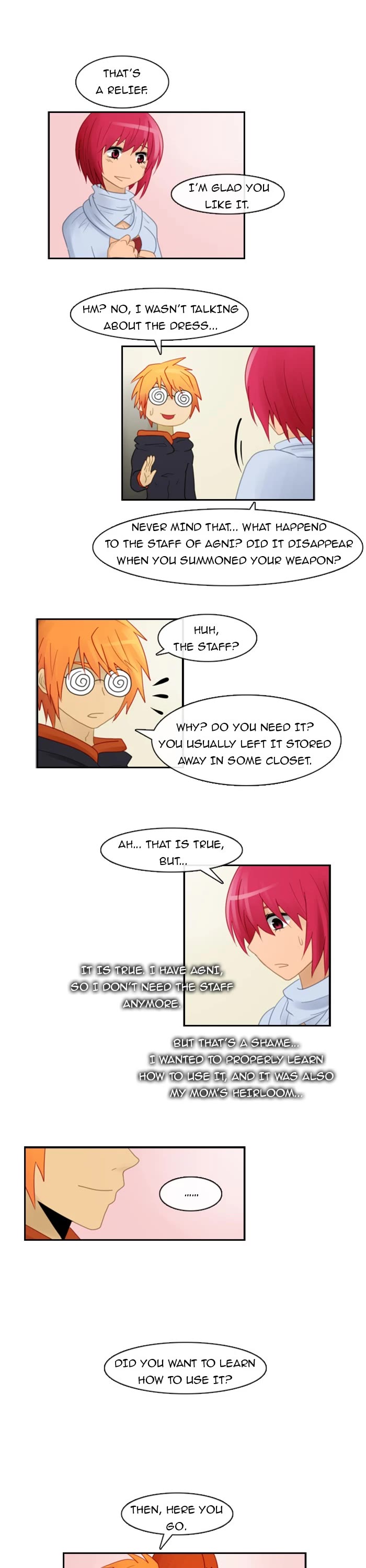 Kubera Chapter 84 page 13 - Chapter 84: Ep. 84 - Power of the Name (1)