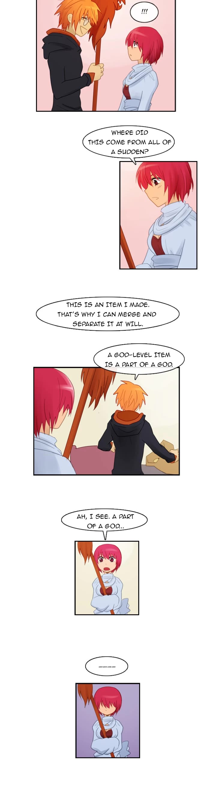 Kubera Chapter 84 page 14 - Chapter 84: Ep. 84 - Power of the Name (1)