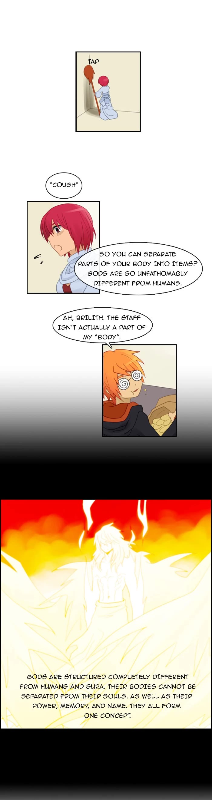Kubera Chapter 84 page 15 - Chapter 84: Ep. 84 - Power of the Name (1)