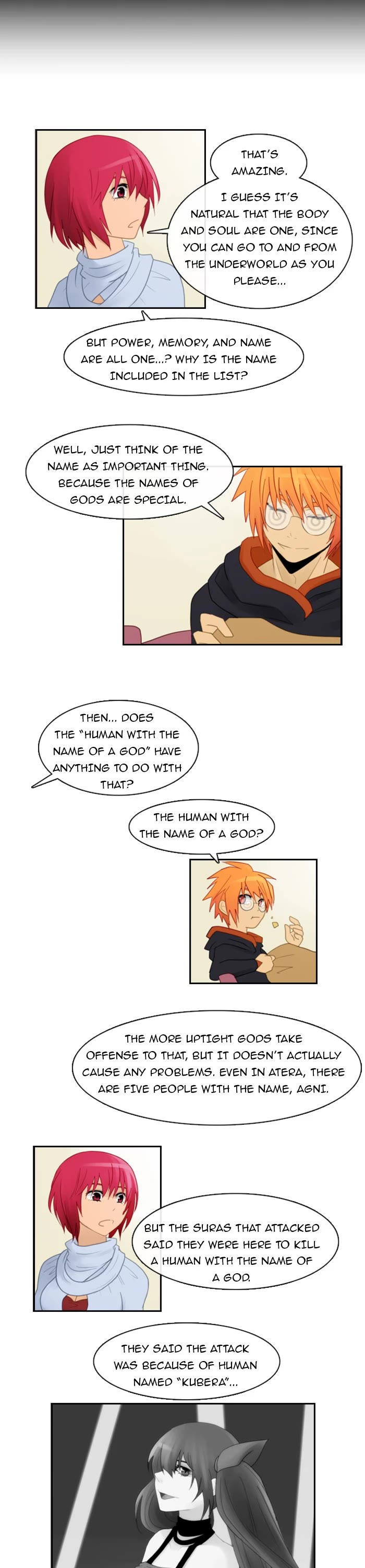 Kubera Chapter 84 page 16 - Chapter 84: Ep. 84 - Power of the Name (1)