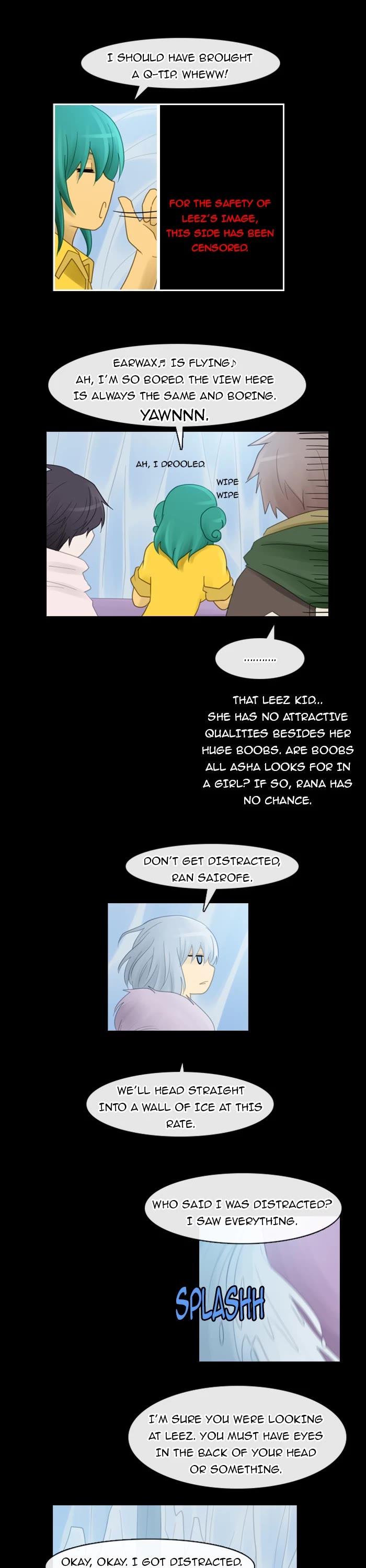 Kubera Chapter 84 page 18 - Chapter 84: Ep. 84 - Power of the Name (1)