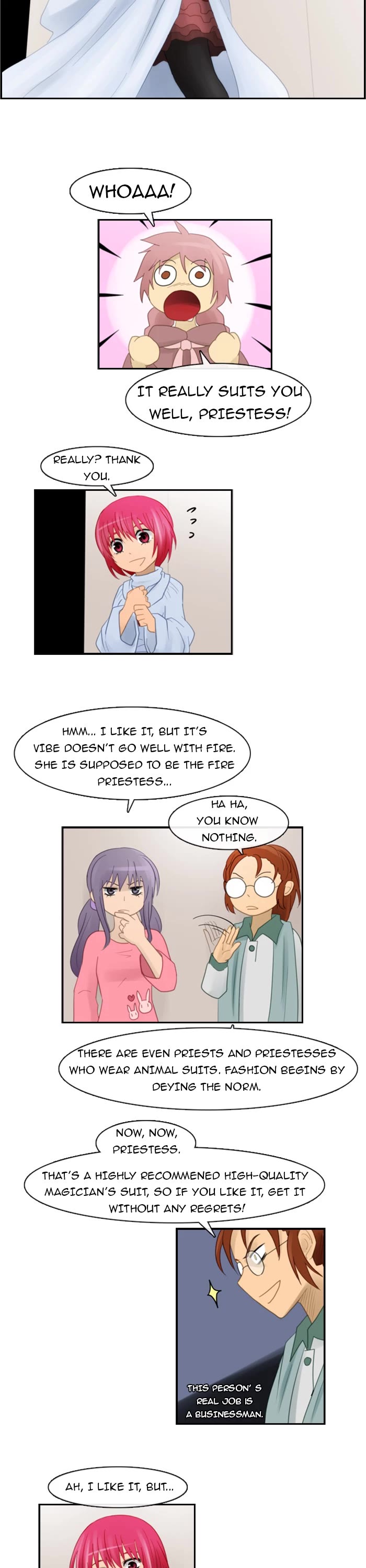 Kubera Chapter 84 page 6 - Chapter 84: Ep. 84 - Power of the Name (1)