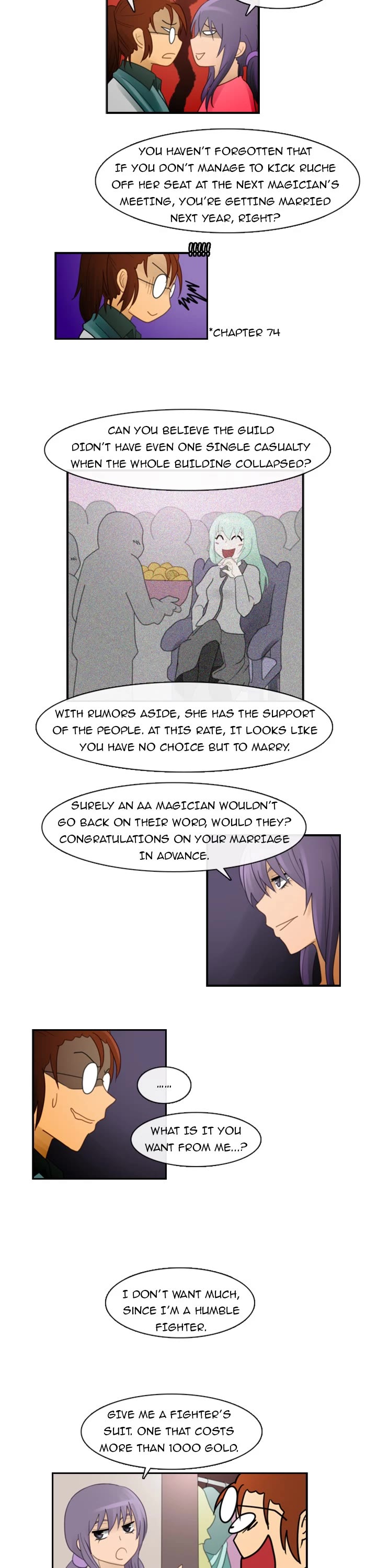 Kubera Chapter 84 page 8 - Chapter 84: Ep. 84 - Power of the Name (1)
