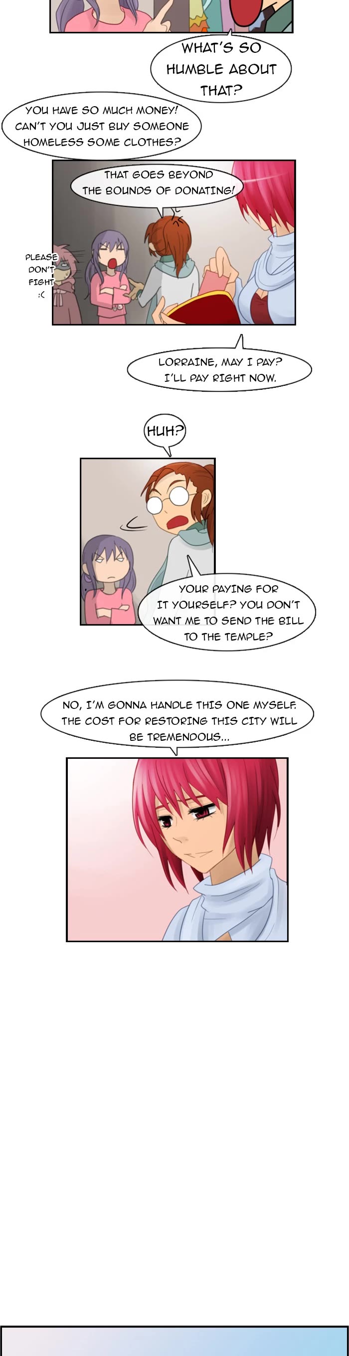 Kubera Chapter 84 page 9 - Chapter 84: Ep. 84 - Power of the Name (1)