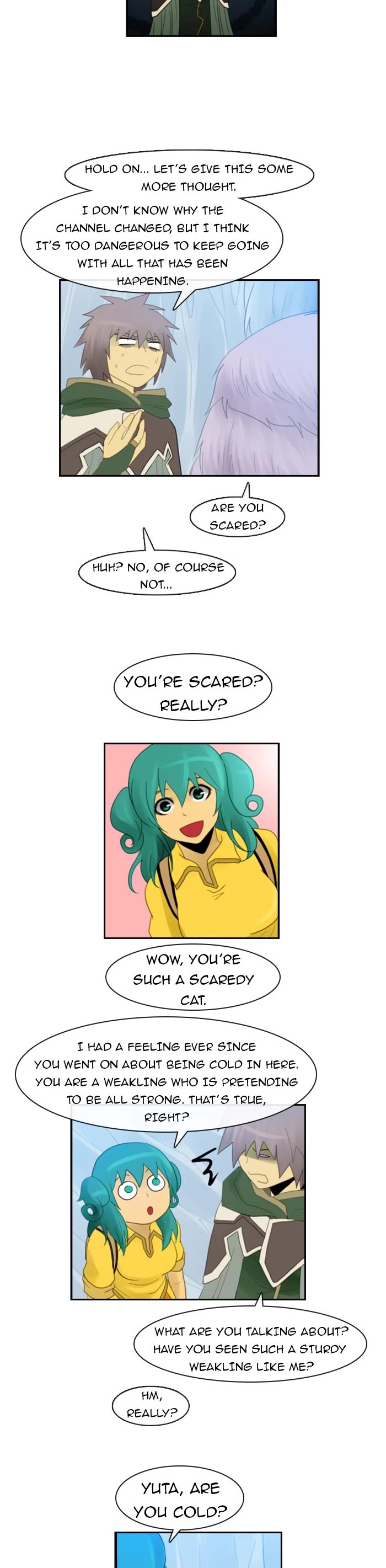 Kubera Chapter 85 page 14 - Chapter 85: Ep. 85 - Power of the Name (2)
