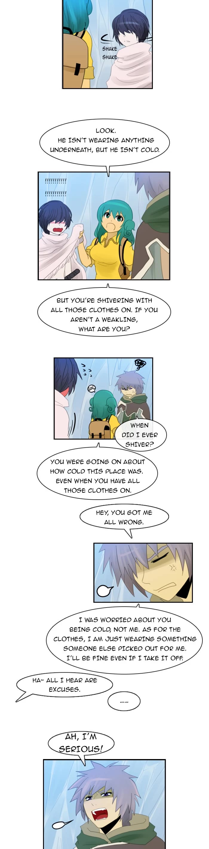 Kubera Chapter 85 page 15 - Chapter 85: Ep. 85 - Power of the Name (2)