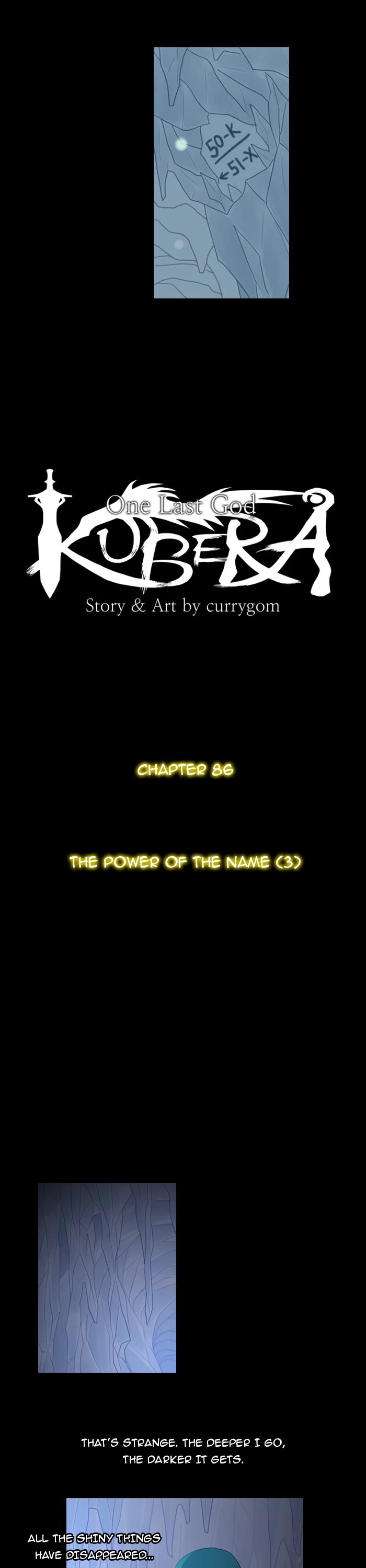 Kubera Chapter 86 page 3 - Chapter 86: Ep. 86 - Power of the Name (3)