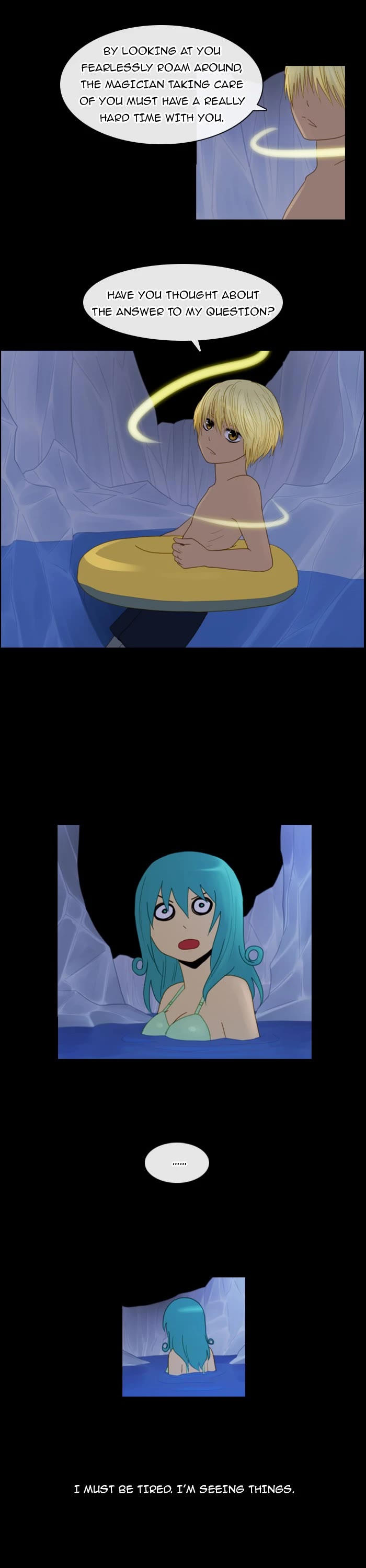 Kubera Chapter 87 page 1 - Chapter 87: Ep. 87 - Power of the Name (4)