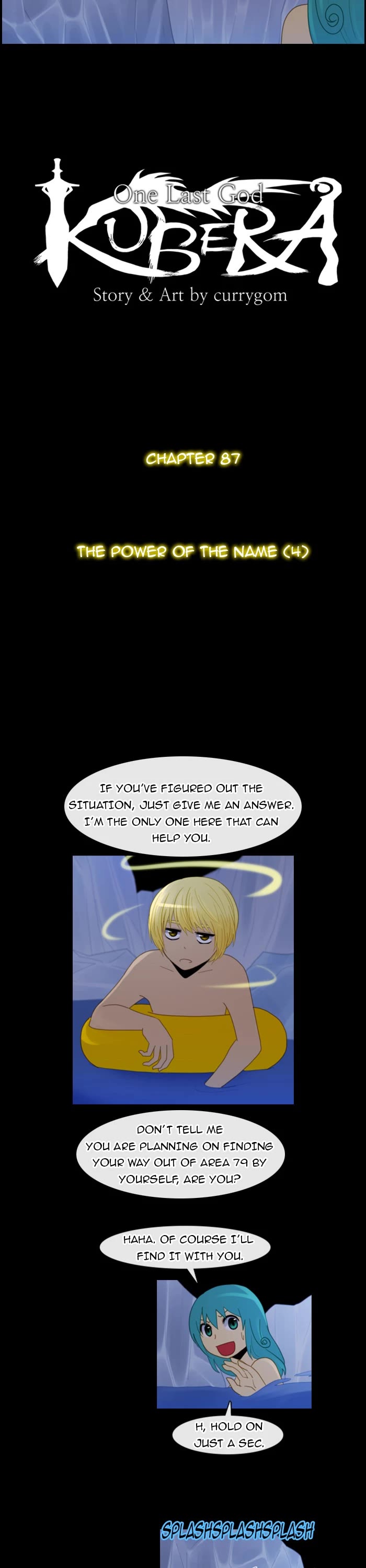 Kubera Chapter 87 page 3 - Chapter 87: Ep. 87 - Power of the Name (4)