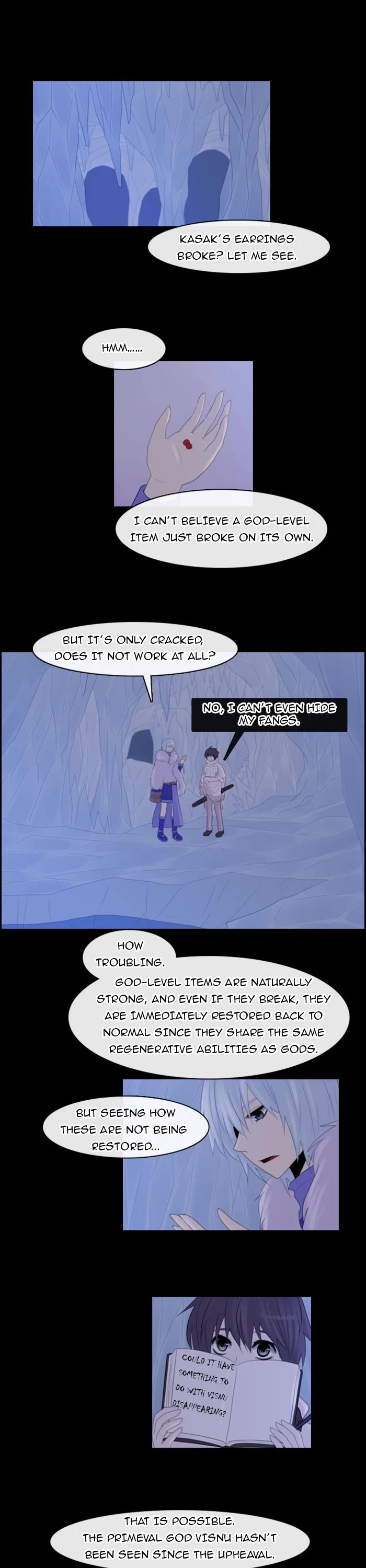 Kubera Chapter 89 page 1 - Chapter 89: Ep. 89 - Lies for You(1)