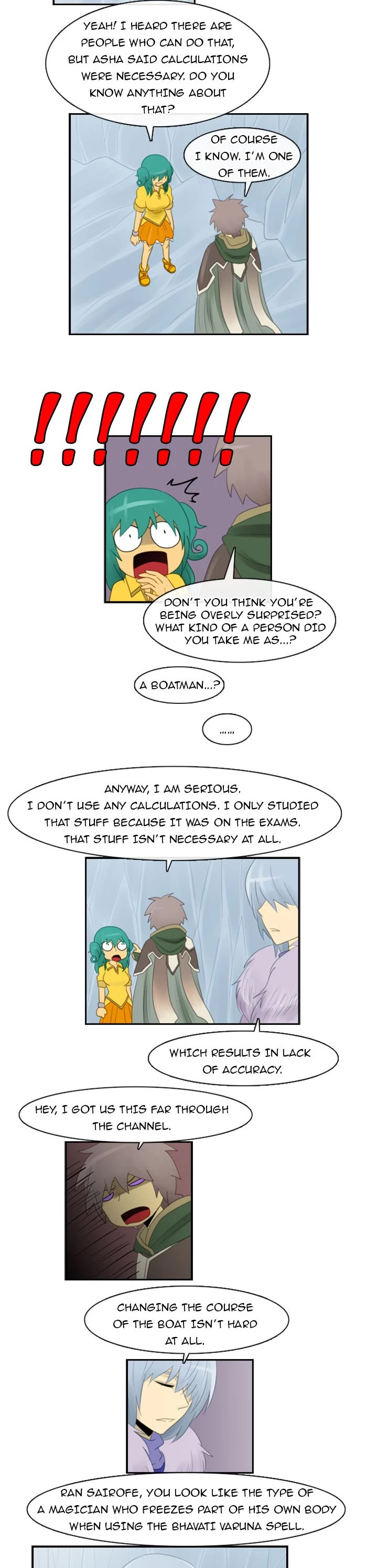 Kubera Chapter 89 page 9 - Chapter 89: Ep. 89 - Lies for You(1)