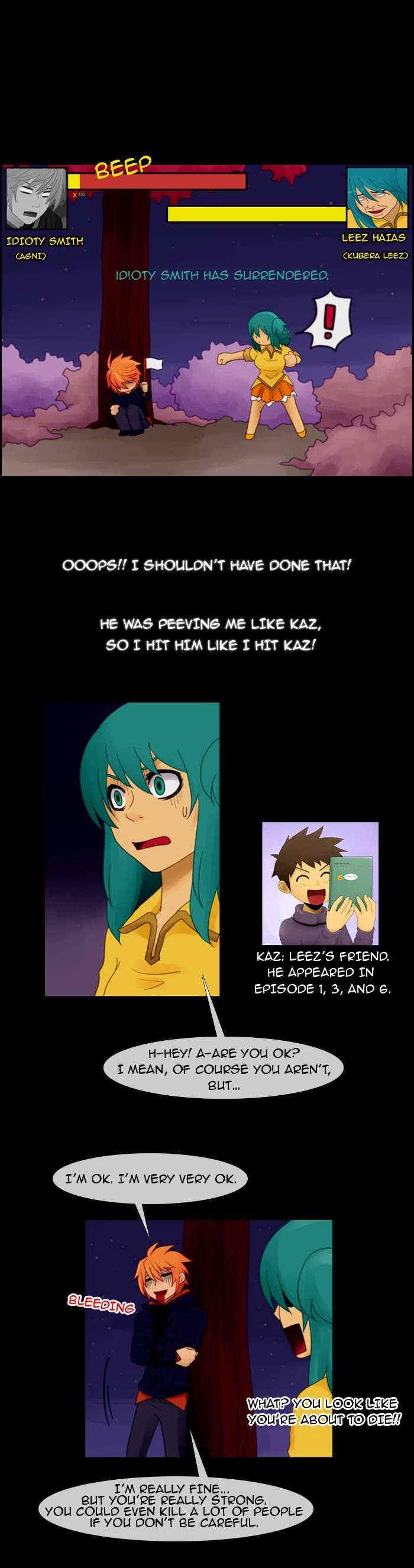 Kubera Chapter 9 page 14 - Chapter 9: Ep. 9 - A Queen and a Bum (4)