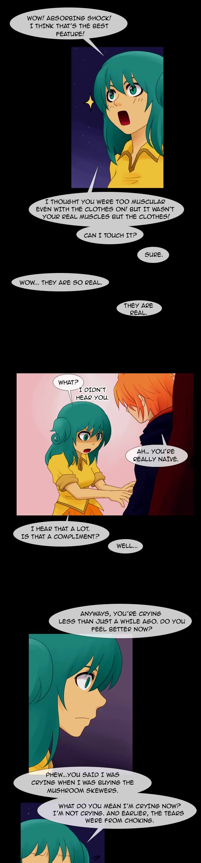 Kubera Chapter 9 page 16 - Chapter 9: Ep. 9 - A Queen and a Bum (4)