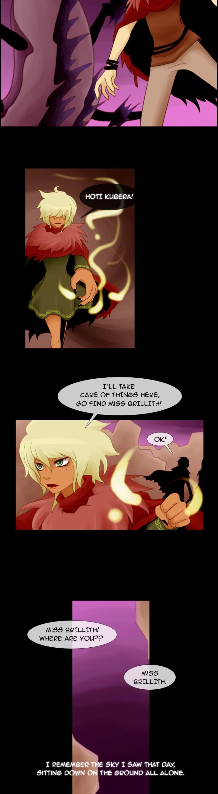 Kubera Chapter 9 page 4 - Chapter 9: Ep. 9 - A Queen and a Bum (4)