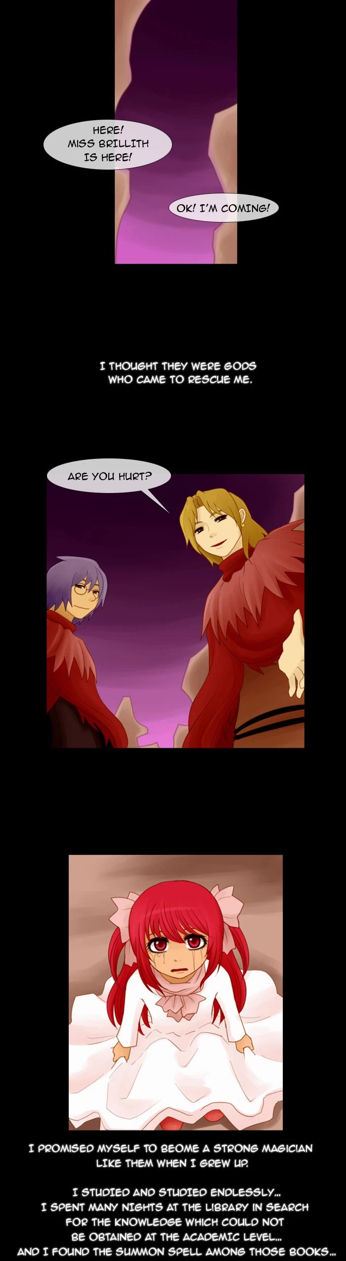 Kubera Chapter 9 page 5 - Chapter 9: Ep. 9 - A Queen and a Bum (4)
