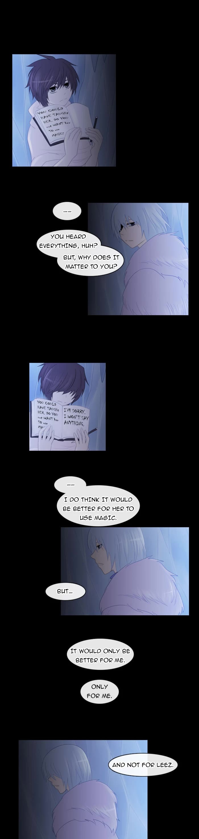 Kubera Chapter 91 page 4 - Chapter 91: Ep. 91 - Lies for You (3)