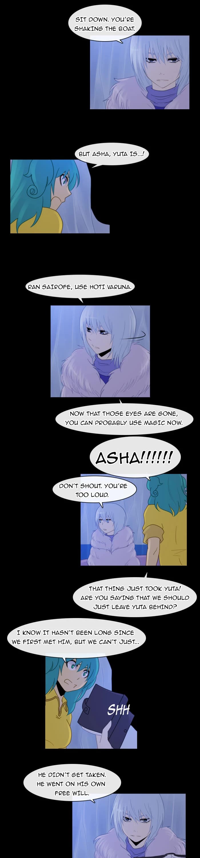 Kubera Chapter 92 page 12 - Chapter 92: Ep. 92 - Lies for You (4)