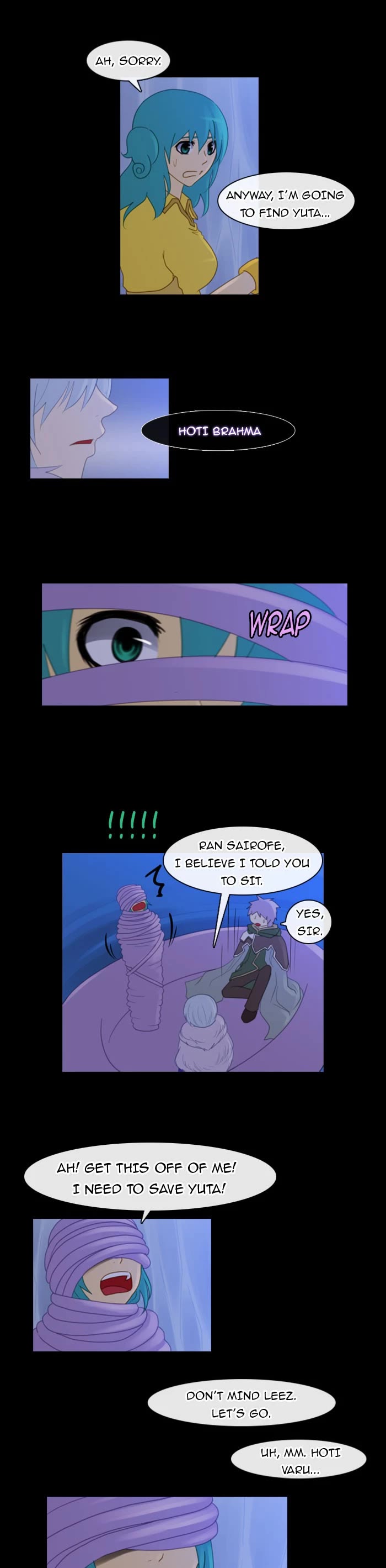 Kubera Chapter 92 page 14 - Chapter 92: Ep. 92 - Lies for You (4)