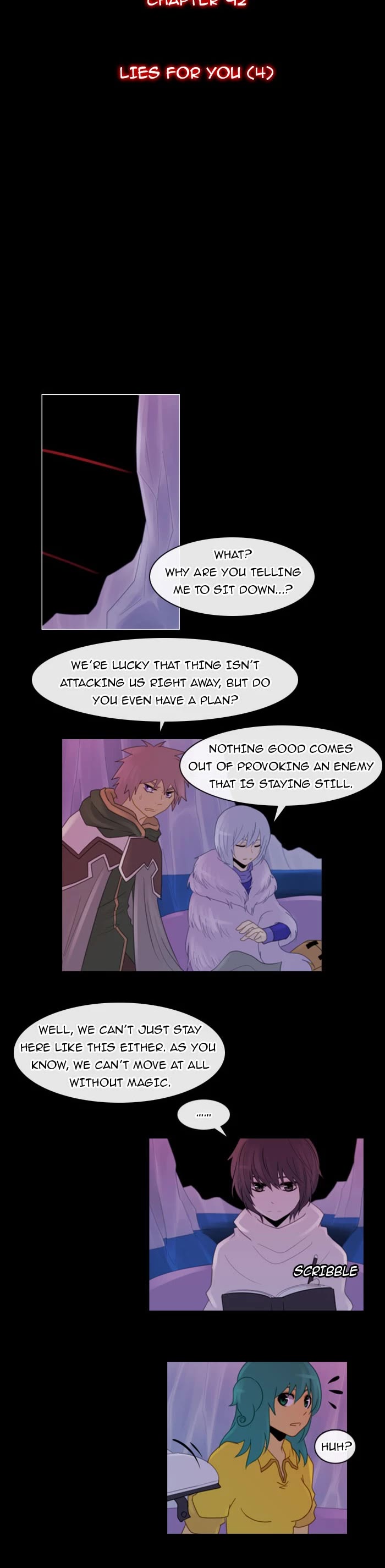 Kubera Chapter 92 page 4 - Chapter 92: Ep. 92 - Lies for You (4)